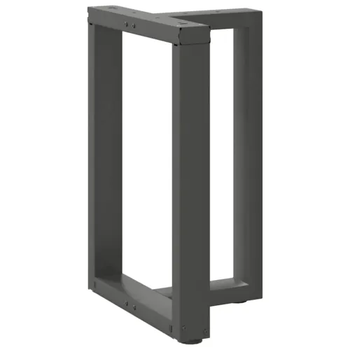 Noge za blagovaonski stol T-oblika 2 kom antracit 60x35x(72-73) cm čelik - Antracit 60 x 35 x (72-73) cm Cijena