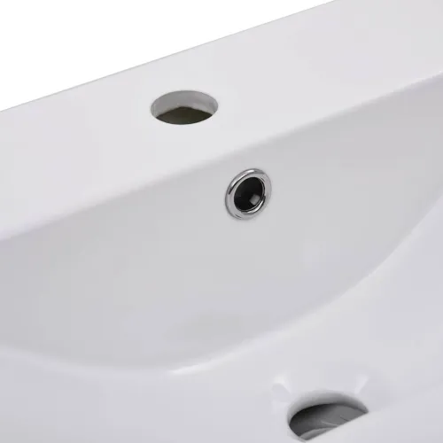 Ugradbeni Lavabo - Umivaonik 61 x 39,5 x 18,5 cm keramički bijeli - 61 x 39.5 x 18.5 cm Cijena