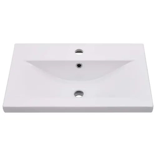 Ugradbeni Lavabo - Umivaonik 61 x 39,5 x 18,5 cm keramički bijeli - 61 x 39.5 x 18.5 cm Cijena
