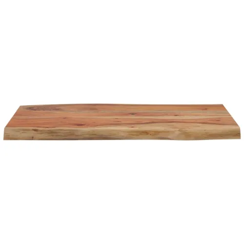 Stolna ploča 70x40x2,5 cm pravokutna bagremovo drvo živi rub - Bagremovo drvo (prirodno) 70 x 40 cm 25 mm Cijena
