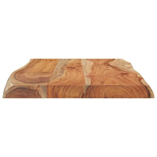 Stolna ploča 70x40x2,5 cm pravokutna bagremovo drvo živi rub - Bagremovo drvo (prirodno) 70 x 40 cm 25 mm Cijena