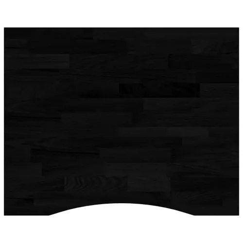 Ploča za radni stol tamnosmeđa 100x80x2,5 cm drveni pravokutni - Tamno smeđa 100 x 80 x 2.5 cm Cijena