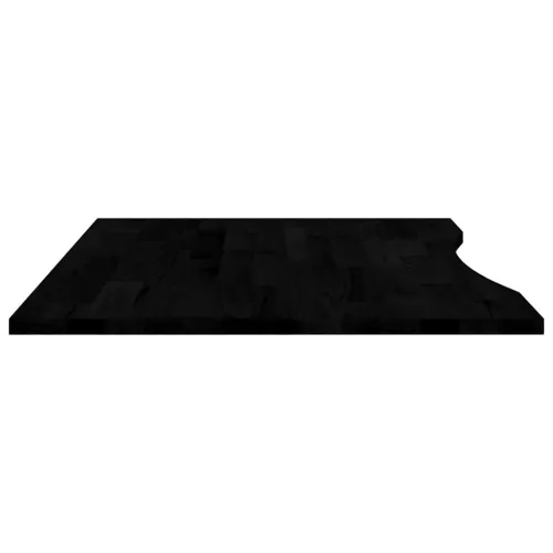 Ploča za radni stol tamnosmeđa 100x80x2,5 cm drveni pravokutni - Tamno smeđa 100 x 80 x 2.5 cm Cijena