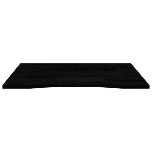 Ploča za radni stol tamnosmeđa 100x80x2,5 cm drveni pravokutni - Tamno smeđa 100 x 80 x 2.5 cm Cijena