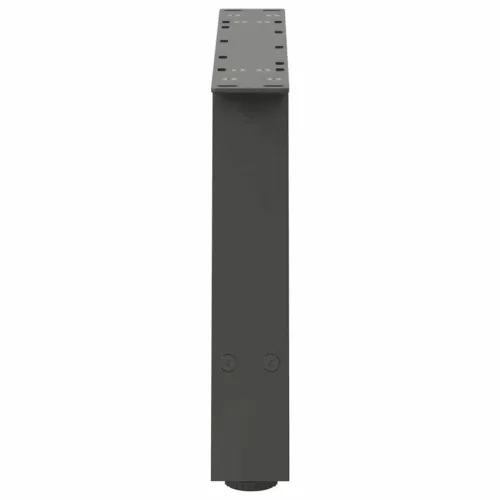 Noge za klub stolić A-oblika 2 kom antracit 70 x (30-31) cm čelik - Antracit 70 x (30-31) cm 2 1 Cijena
