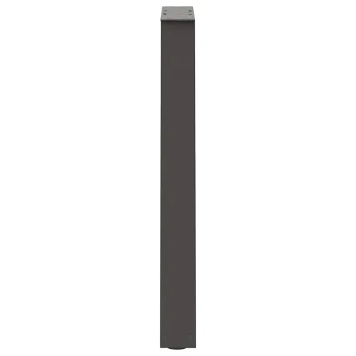 Noge za blagovaonski stol V-oblika 2 kom antracit 60 x (72-73,3) cm čelik - Antracit 60 x (72-73.3) cm 2 1 Cijena