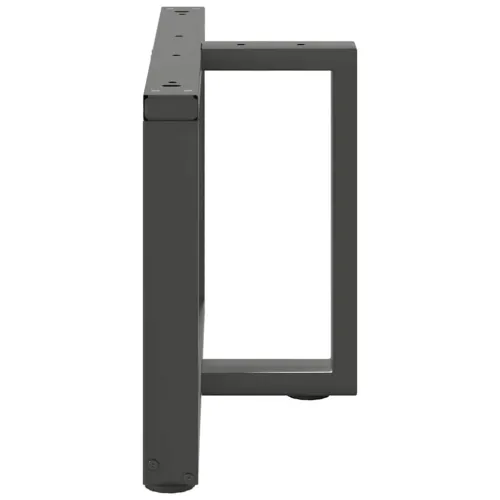 Noge za klub stolić T-oblika 2 kom antracit 70x25x(42-43) cm čelik - Antracit 70 x 25 x (42-43) cm Cijena