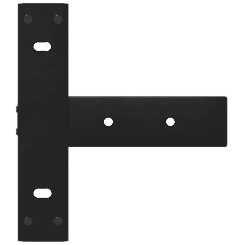 Noge za konzolni stol T-oblika 2 kom Crne 38x25x(72-73) cm Čelik - Crna 38 x 25 x (72-73) cm Cijena