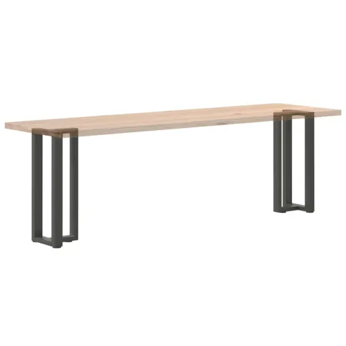 Noge za konzolni stol T-oblika 2 kom antracit 38x25x(72-73) cm čelik - Antracit 38 x 25 x (72-73) cm Cijena