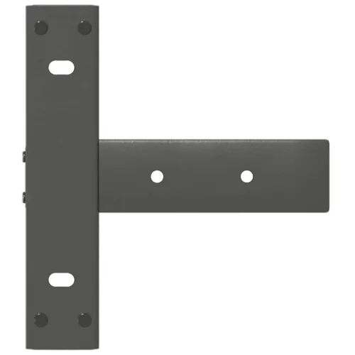 Noge za konzolni stol T-oblika 2 kom antracit 38x25x(72-73) cm čelik - Antracit 38 x 25 x (72-73) cm Cijena