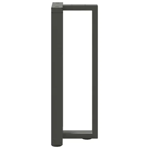 Noge za konzolni stol T-oblika 2 kom antracit 38x25x(72-73) cm čelik - Antracit 38 x 25 x (72-73) cm Cijena