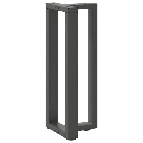 Noge za konzolni stol T-oblika 2 kom antracit 38x25x(72-73) cm čelik - Antracit 38 x 25 x (72-73) cm Cijena