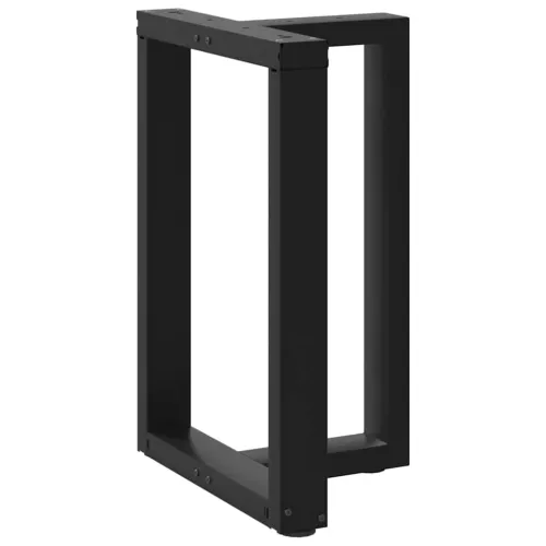 Noge za blagovaonski stol T-oblika 2 kom Crne 60x35x(72-73) cm Čelik - Crna 60 x 35 x (72-73) cm Cijena