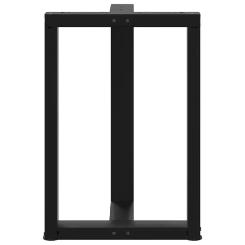 Noge za blagovaonski stol T-oblika 2 kom Crne 60x35x(72-73) cm Čelik - Crna 60 x 35 x (72-73) cm Cijena