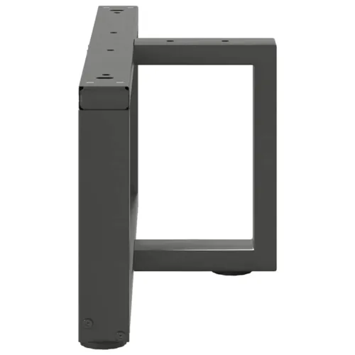 Noge za klub stolić T-oblika 2 kom antracit 70x25x(30-31) cm čelik - Antracit 70 x 25 x (30-31) cm Cijena