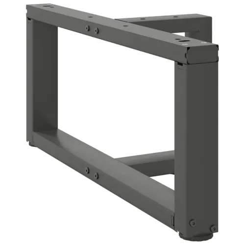 Noge za klub stolić T-oblika 2 kom antracit 70x25x(30-31) cm čelik - Antracit 70 x 25 x (30-31) cm Cijena