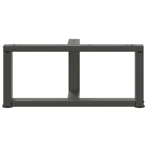 Noge za klub stolić T-oblika 2 kom antracit 70x25x(30-31) cm čelik - Antracit 70 x 25 x (30-31) cm Cijena