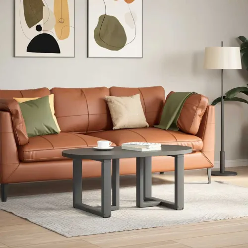 Noge za klub stolić T-oblika 2 kom antracit 50x25x(42-43) cm čelik - Antracit 50 x 25 x (42-43) cm Cijena