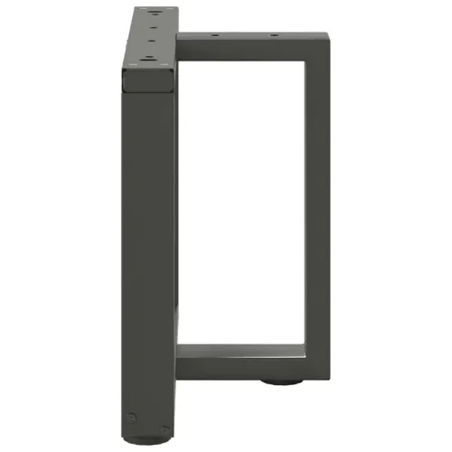 Noge za klub stolić T-oblika 2 kom antracit 50x25x(42-43) cm čelik - Antracit 50 x 25 x (42-43) cm Cijena