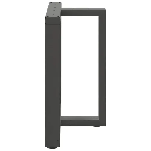 Noge za blagovaonski stol T-oblika 2 kom antracit 70x35x(72-73) cm čelik - Antracit 70 x 35 x (72-73) cm Cijena