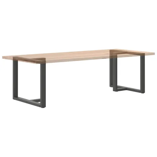 Noge za blagovaonski stol T-oblika 2 kom antracit 100x35x(72-73) cm čelik - Antracit 100 x 35 x (72-73) cm Cijena