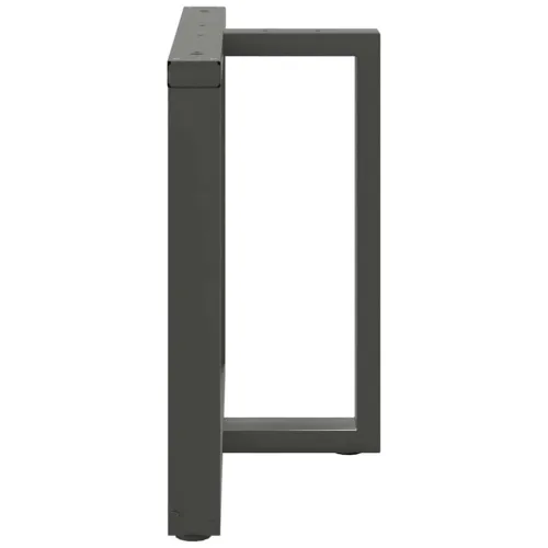 Noge za blagovaonski stol T-oblika 2 kom antracit 100x35x(72-73) cm čelik - Antracit 100 x 35 x (72-73) cm Cijena