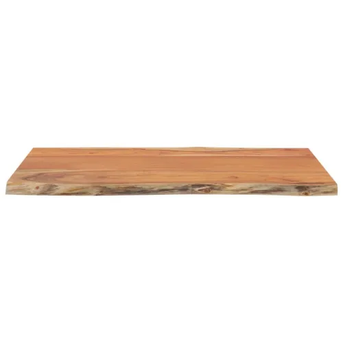 Stolna ploča 60x40x2,5 cm pravokutna bagremovo drvo živi rub - Bagremovo drvo (prirodno) 60 x 40 cm 25 mm Cijena