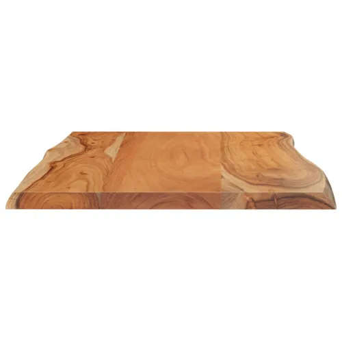 Stolna ploča 60x40x2,5 cm pravokutna bagremovo drvo živi rub - Bagremovo drvo (prirodno) 60 x 40 cm 25 mm Cijena