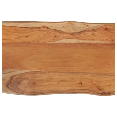 Stolna ploča 60x40x2,5 cm pravokutna bagremovo drvo živi rub - Bagremovo drvo (prirodno) 60 x 40 cm 25 mm Cijena