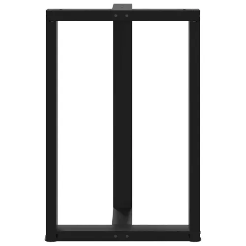 Noge za barski stol T-oblika 2 kom Crne 60x35x(90-91) cm Čelik - Crna 60 x 35 x (90-91) cm Cijena