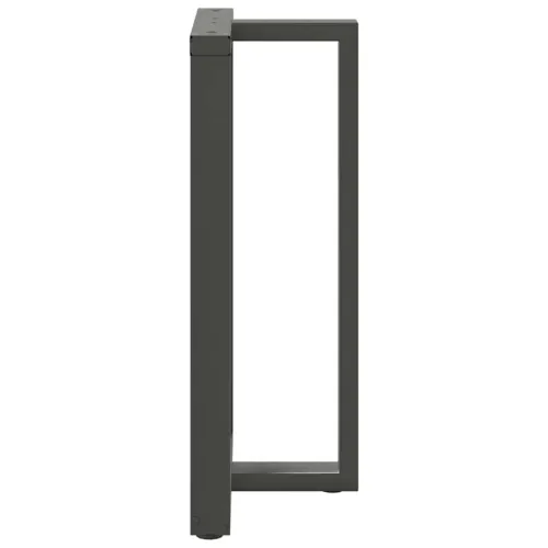 Noge za barski stol T-oblika 2 kom antracit 60x35x(100-101) cm čelik - Antracit 60 x 35 x (100-101) cm Cijena