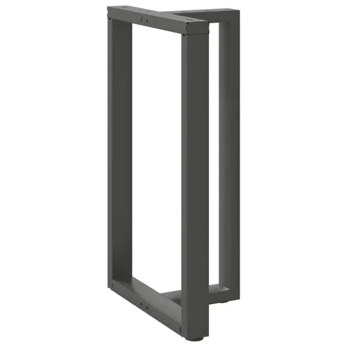 Noge za barski stol T-oblika 2 kom antracit 60x35x(100-101) cm čelik - Antracit 60 x 35 x (100-101) cm Cijena