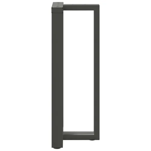 Noge za barski stol T-oblika 2 kom antracit 50x35x(100-101) cm čelik - Antracit 50 x 35 x (100-101) cm Cijena