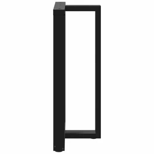 Noge za barski stol T-oblika 2 kom Crne 60x35x(100-101) cm Čelik - Crna 60 x 35 x (100-101) cm Cijena