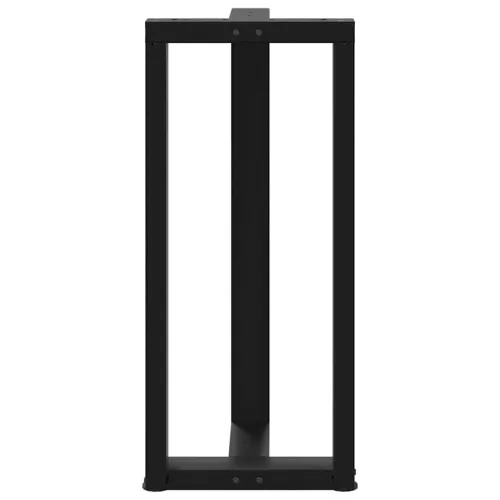 Noge za barski stol T-oblika 2 kom Crne 40x35x(90-91) cm Čelik - Crna 40 x 35 x (90-91) cm Cijena