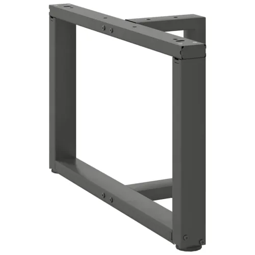 Noge za klub stolić T-oblika 2 kom antracit 60x25x(42-43) cm čelik - Antracit 60 x 25 x (42-43) cm Cijena
