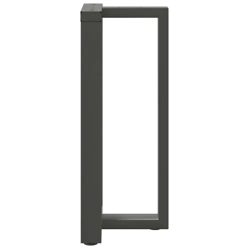 Noge za barski stol T-oblika 2 kom antracit 40x35x(90-91) cm čelik - Antracit 40 x 35 x (90-91) cm Cijena