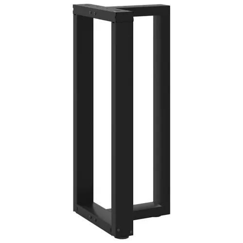 Noge za barski stol T-oblika 2 kom Crne 50x35x(90-91) cm Čelik - Crna 50 x 35 x (90-91) cm Cijena