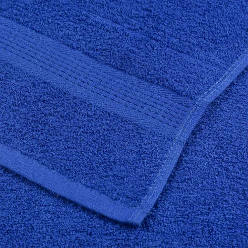 Ručnici FROGN 10 kom plavi 100x200 cm 360 g/m² - Plava 100 x 200 cm 10 Plava Cijena