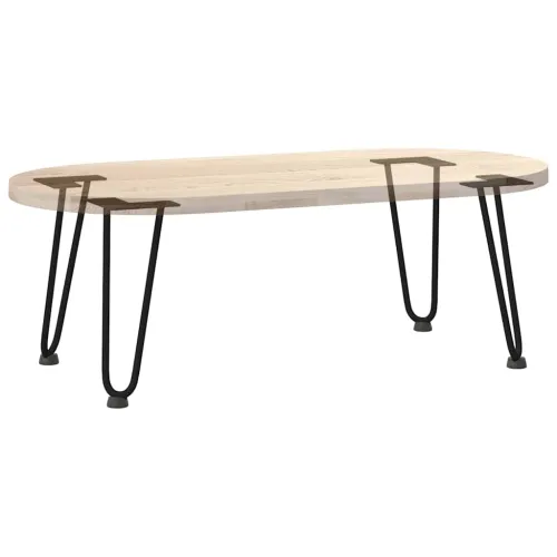 Noge s ukosnicama za stolić za kavu 4 kom. Crne 30 cm Puni čelik - Crna 30 cm 2 rods Cijena