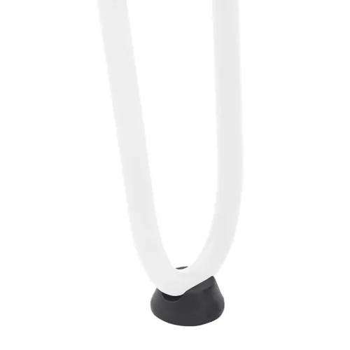 ukosne noge za konzolne stoliće za konzolni stolić 4 kom. Bijele 72 cm Puni čelik - Bijela 72 cm 2 rods Cijena