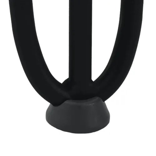 ukosne noge za konzolne stoliće za konzolni stolić od 4 kom. Crne 72 cm Puni čelik - Crna 72 cm 3 rods Cijena