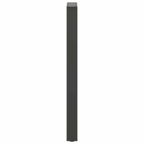 Noge za barski stol antracit boje 2 kom 40 x (100-101) cm čelik - Antracit 40 x (100-101) cm Cijena