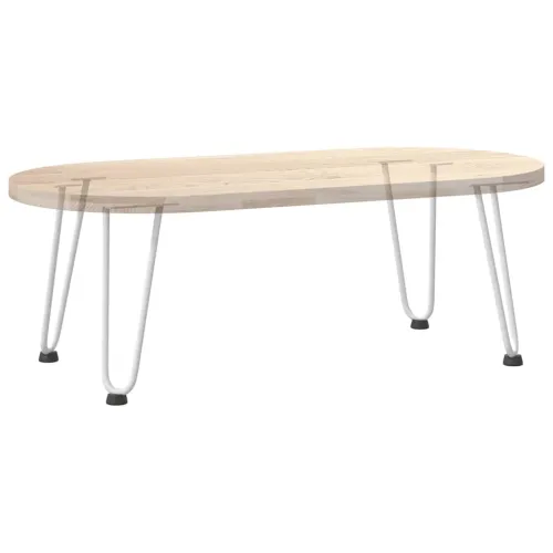Noge s ukosnicama za stolić za kavu 4 kom. bijele 30 cm, puni čelik - Bijela 30 cm 2 rods Cijena