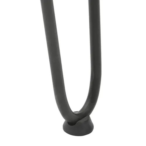 Noge s ukosnicama za stolić za kavu 4 kom. antracit 42 cm puni čelik - Antracit 42 cm 2 rods Cijena