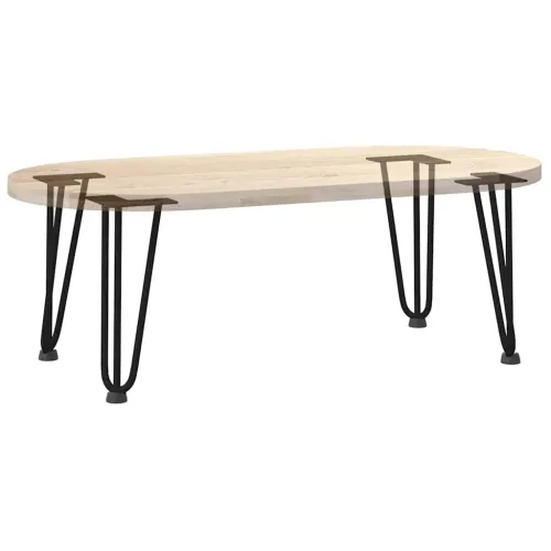 Noge s ukosnicama za stolić za kavu 4 kom. Crne 30 cm Puni čelik - Crna 30 cm 3 rods Cijena