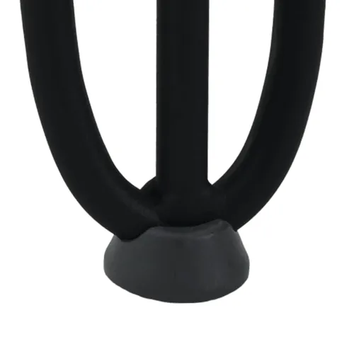 Noge s ukosnicama za stolić za kavu 4 kom. Crne 30 cm Puni čelik - Crna 30 cm 3 rods Cijena