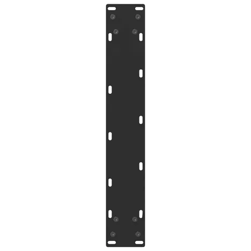 Noge za barski stol Crne 2 kom 40 x (100-101) cm Čelične - Crna 40 x (100-101) cm Cijena