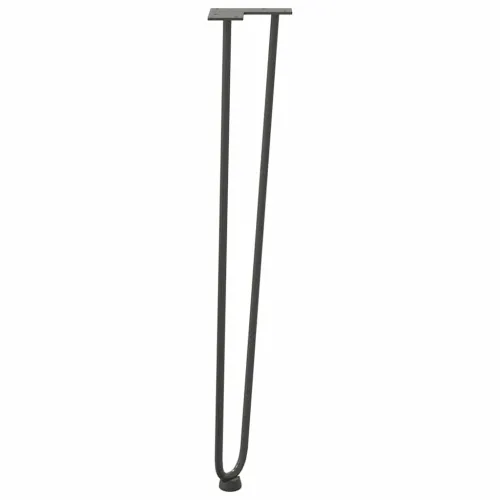 ukosne noge za konzolne stoliće za konzolni stolić 4 kom. antracit 72 cm puni čelik - Antracit 72 cm 1 2 rods Cijena