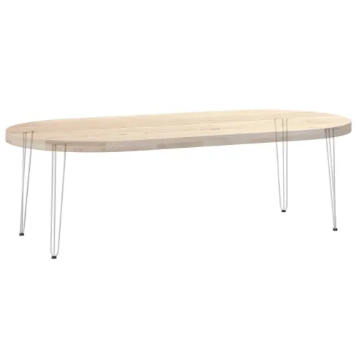 ukosne noge za konzolne stoliće za konzolni stolić 4 kom. Bijele 72 cm Puni čelik - Bijela 72 cm 3 rods Cijena